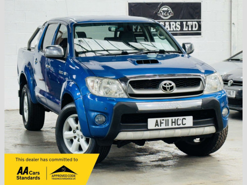 Toyota Hi-Lux  3.0 D-4D Invincible Auto 4WD 4dr