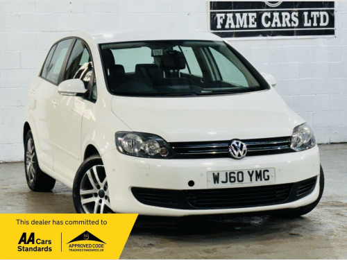 Volkswagen Golf Plus  1.6 TDI SE DSG Euro 5 5dr