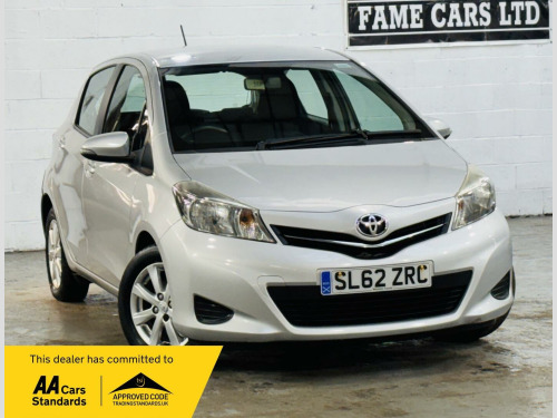 Toyota Yaris  1.33 Dual VVT-i TR Multidrive S Euro 5 5dr