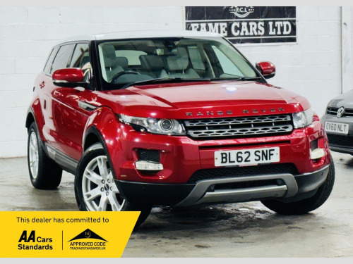 Land Rover Range Rover Evoque  2.2 SD4 Pure Auto 4WD Euro 5 5dr