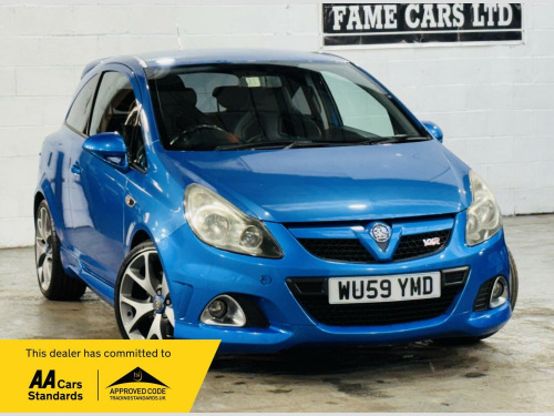 Vauxhall Corsa  1.6i Turbo 16v VXR VXRacing Edition 3dr