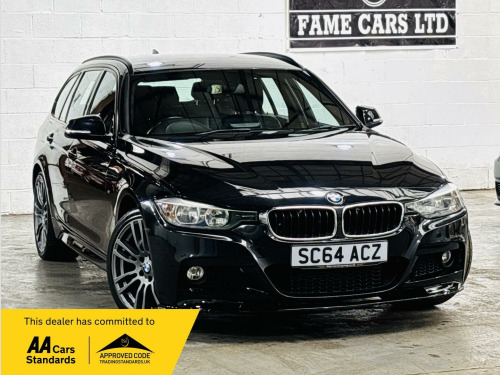 BMW 3 Series  2.0 320d M Sport Touring Auto xDrive Euro 5 (s/s) 5dr