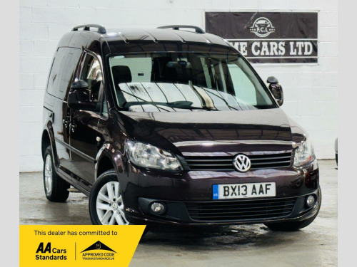 Volkswagen Caddy  1.6 TDI CR DSG Euro 5 5dr