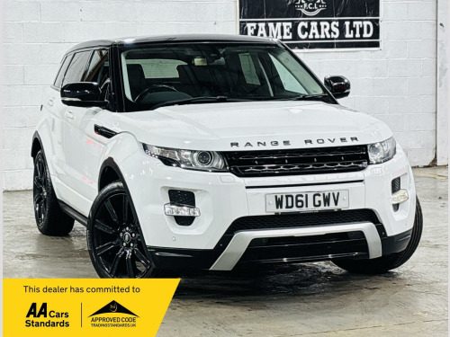 Land Rover Range Rover Evoque  2.2 SD4 Dynamic Auto 4WD Euro 5 5dr
