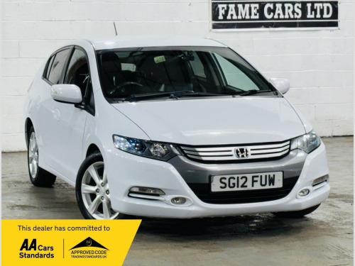 Honda Insight  1.3h IMA EX CVT Euro 5 5dr