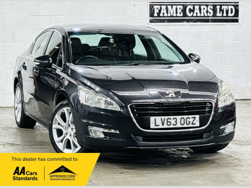 Peugeot 508  1.6 e-HDi Active EGC Euro 5 (s/s) 4dr