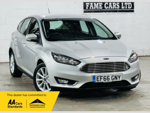 Ford Focus  1.5 TDCi Titanium Euro 6 (s/s) 5dr
