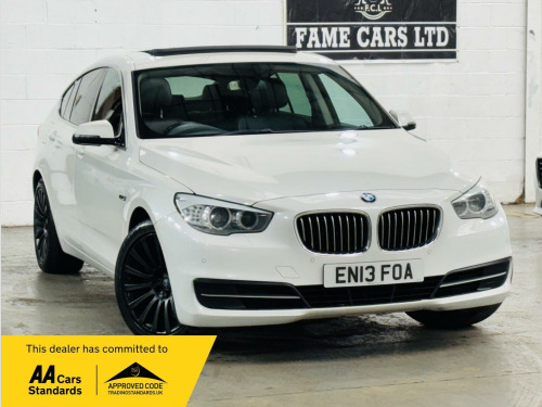BMW 5 Series Gran Turismo  2.0 520d SE GT Auto Euro 6 (s/s) 5dr