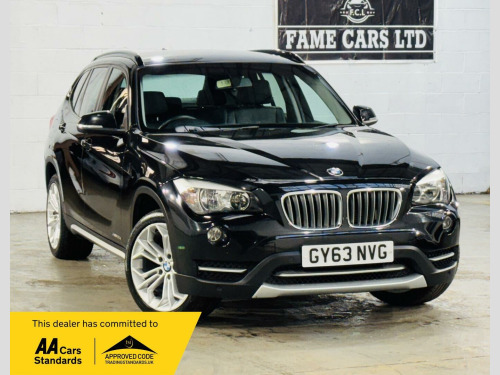 BMW X1  2.0 20d xLine Auto xDrive Euro 5 (s/s) 5dr