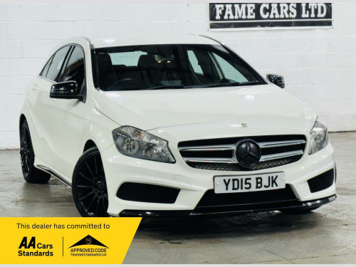 Mercedes-Benz A-Class A220 2.1 A220 CDI AMG Sport 7G-DCT Euro 6 (s/s) 5dr