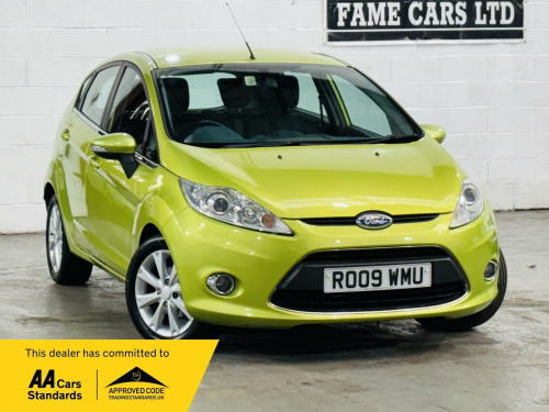 Ford Fiesta  1.4 Zetec 5dr