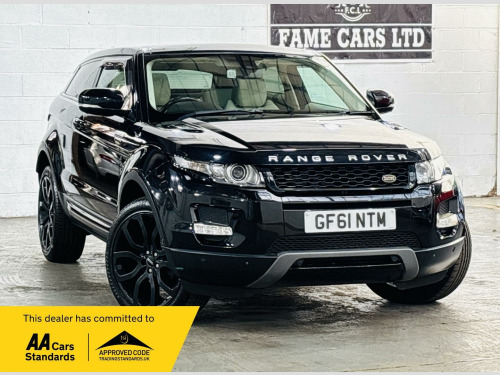 Land Rover Range Rover Evoque  2.2 SD4 Prestige Auto 4WD Euro 5 3dr