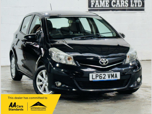 Toyota Yaris  1.33 Dual VVT-i T Spirit Multidrive S Euro 5 5dr