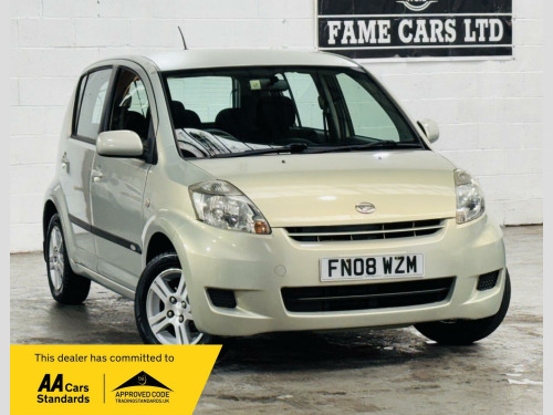 Daihatsu Sirion 1.3 SE 5dr