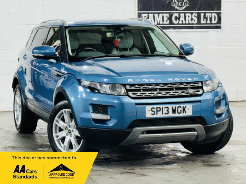 Land Rover Range Rover Evoque  2.2 SD4 Pure Auto 4WD Euro 5 5dr