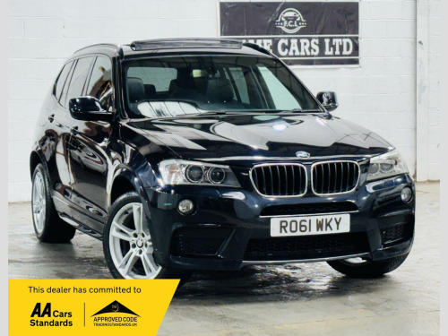 BMW X3  2.0 20d M Sport Steptronic xDrive Euro 5 (s/s) 5dr