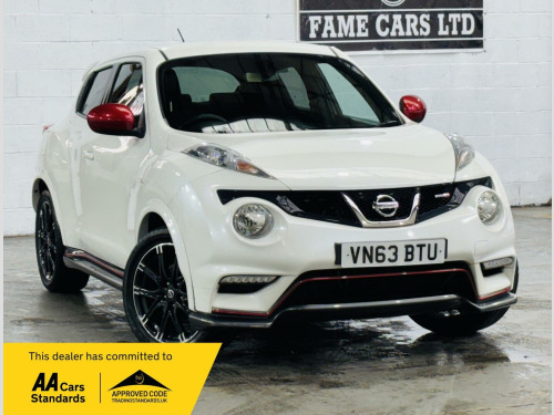 Nissan Juke  1.6 DIG-T Nismo CVT 4WD Euro 5 5dr 
