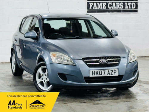 Kia ceed  1.6 SR Special Edition 5dr