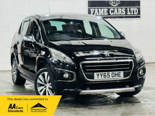 Peugeot 3008 Crossover  1.6 BlueHDi Active ETG Euro 6 (s/s) 5dr