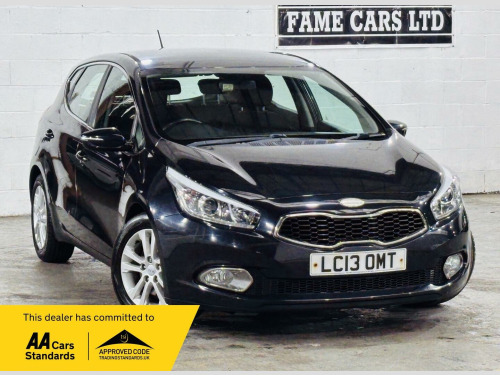 Kia ceed  1.6 CRDi 2 Auto Euro 5 5dr