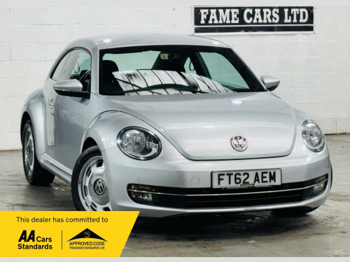 Volkswagen Beetle  1.2 TSI Design DSG Euro 5 3dr