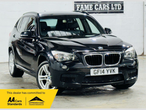 BMW X1  2.0 18d M Sport Auto xDrive Euro 5 (s/s) 5dr
