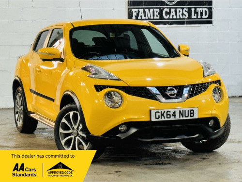 Nissan Juke  1.6 Tekna XTRON Euro 5 5dr 
