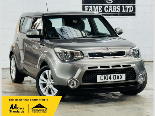 Kia Soul  1.6 CRDi Connect Auto Euro 5 5dr