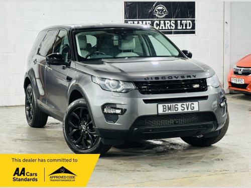 Land Rover Discovery Sport  2.0 Si4 HSE Luxury Auto 4WD Euro 6 (s/s) 5dr