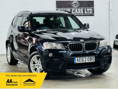 BMW X3  2.0 20d M Sport Auto xDrive Euro 5 (s/s) 5dr