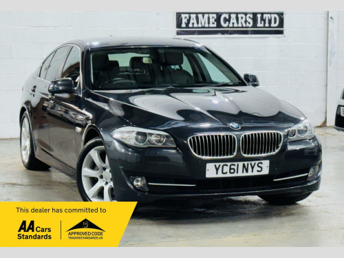 BMW 5 Series  2.0 520d SE Steptronic Euro 5 (s/s) 4dr