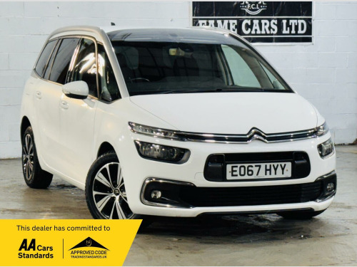 Citroen Grand C4 Picasso  1.6 BlueHDi Feel EAT6 Euro 6 (s/s) 5dr