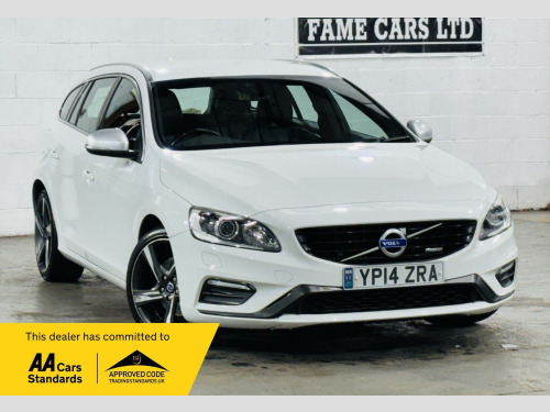 Volvo V60  2.0 D4 R-Design Lux Euro 6 (s/s) 5dr