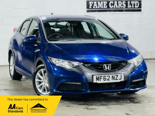Honda Civic  2.2 i-DTEC SE Euro 5 (s/s) 5dr