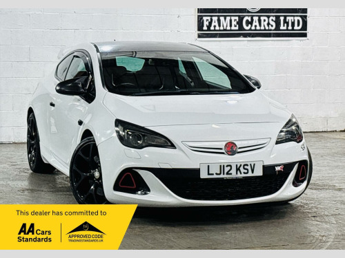 Vauxhall Astra GTC  2.0T VXR Euro 5 3dr