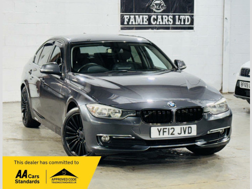 BMW 3 Series  2.0 320d Luxury Auto Euro 5 (s/s) 4dr
