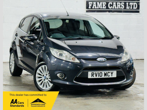 Ford Fiesta  1.4 Titanium 5dr