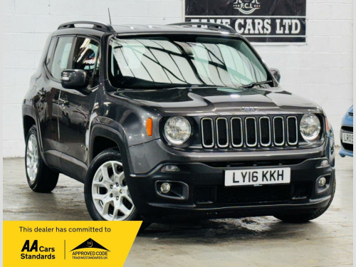 Jeep Renegade  1.4T MultiAirII Longitude DDCT Euro 6 (s/s) 5dr