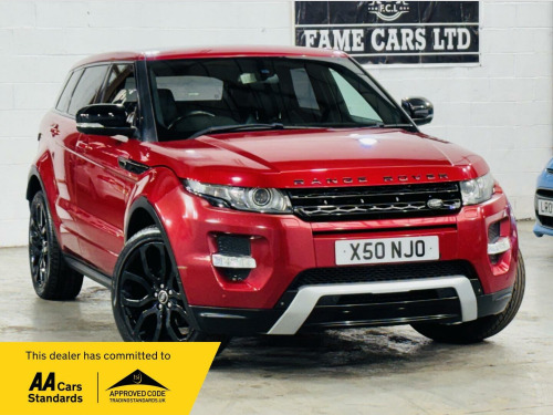 Land Rover Range Rover Evoque  2.2 SD4 Dynamic Auto 4WD Euro 5 5dr
