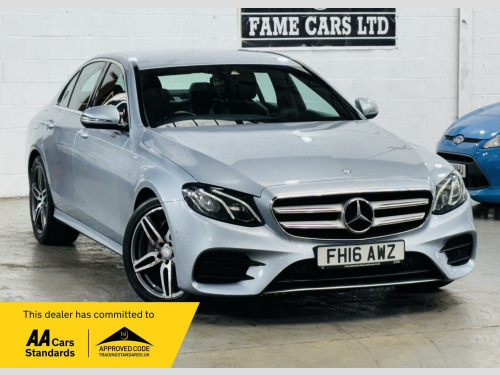 Mercedes-Benz E-Class  2.0 E220d AMG Line G-Tronic+ Euro 6 (s/s) 4dr