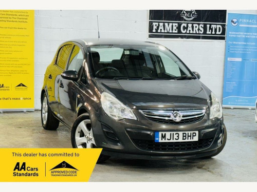 Vauxhall Corsa  1.3 CDTi ecoFLEX Exclusiv Euro 5 (s/s) 5dr (A/C)