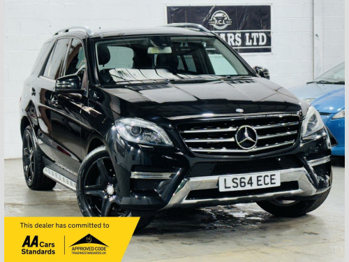 Mercedes-Benz M-Class ML350 3.0 ML350 V6 BlueTEC AMG Line G-Tronic 4WD Euro 6 (s/s) 5dr