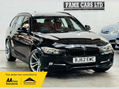 BMW 3 Series  2.0 320d Sport Touring Auto Euro 5 (s/s) 5dr