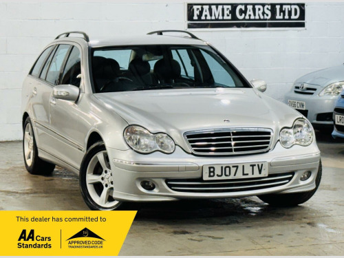 Mercedes-Benz C-Class C220 2.1 C220 CDI Avantgarde SE 5dr