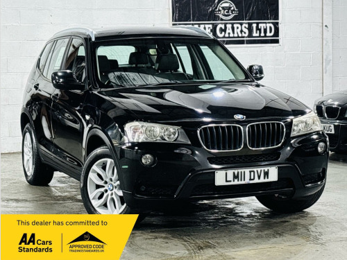 BMW X3  2.0 20d SE Steptronic xDrive Euro 5 (s/s) 5dr