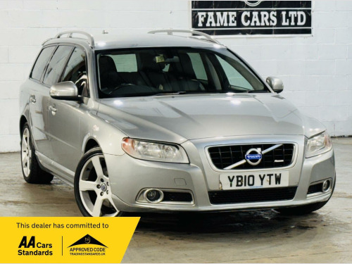 Volvo V70  2.4 D5 R-Design SE Geartronic Euro 5 5dr