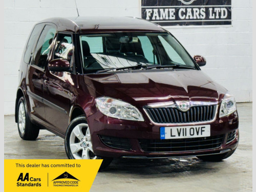 Skoda Roomster  1.2 TSI SE DSG Euro 5 5dr