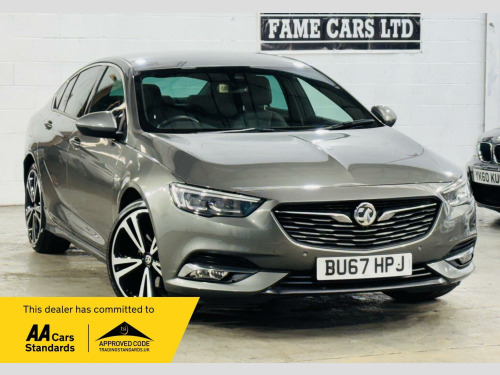Vauxhall Insignia  2.0 Turbo D BlueInjection SRi VX Line Nav Grand Sport Euro 6 (s/s) 5dr