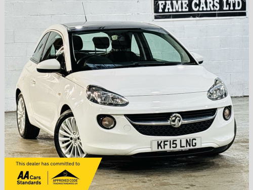 Vauxhall ADAM  1.4 16v GLAM Euro 5 3dr