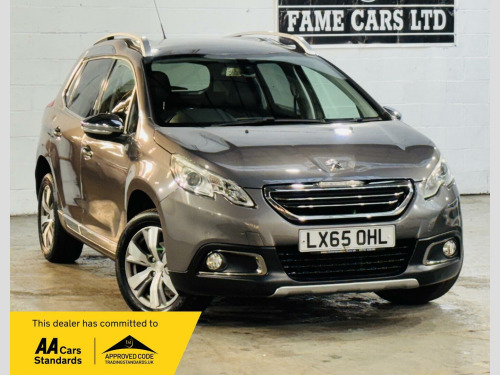 Peugeot 2008 Crossover  1.6 e-HDi Allure EGC Euro 5 (s/s) 5dr